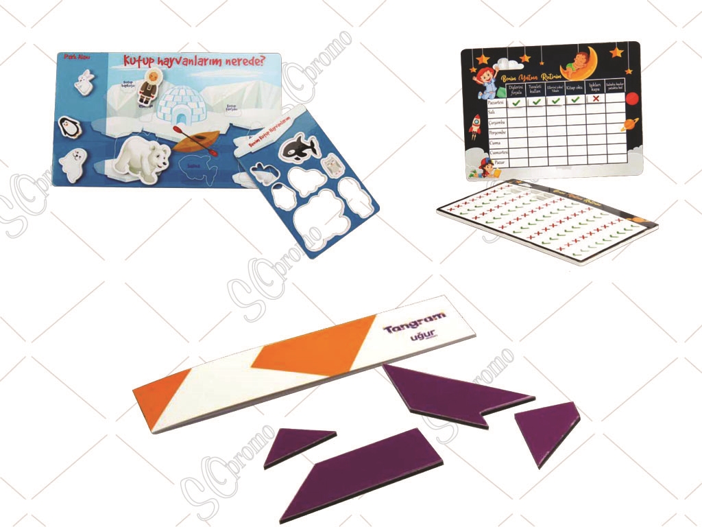 Magnetic Game Varities