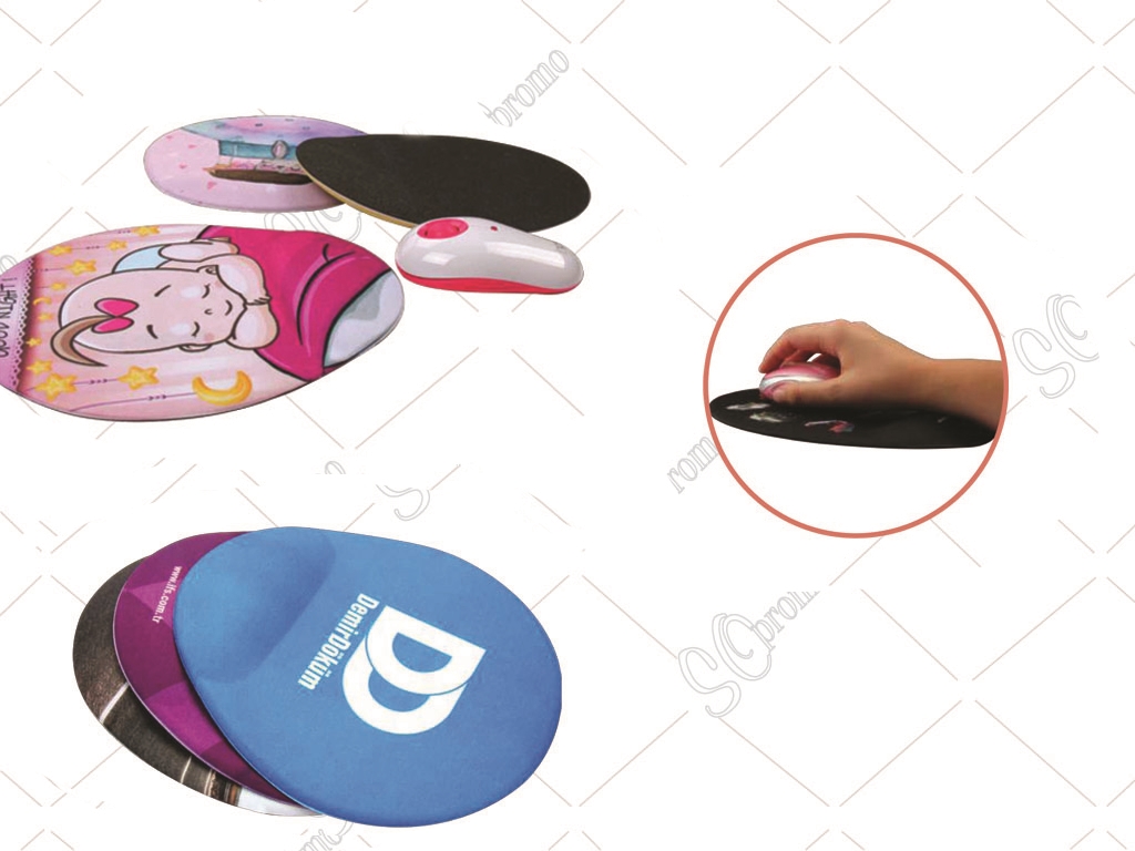 Sponge Wrist Mousepad