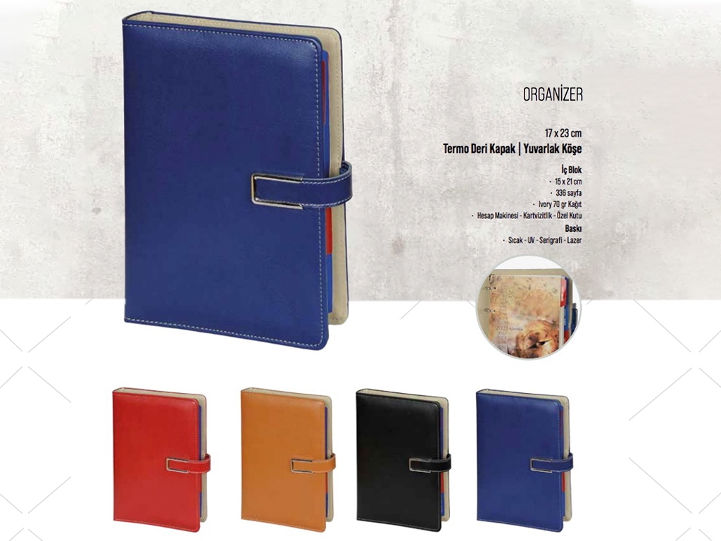 Organizer With Calculator