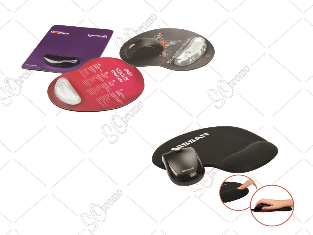 Gel Wrist Mousepad