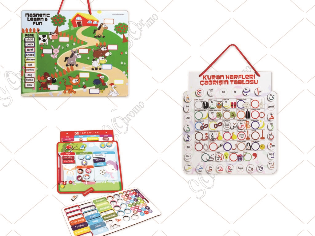 Manyetik Oyun Çeşitleri