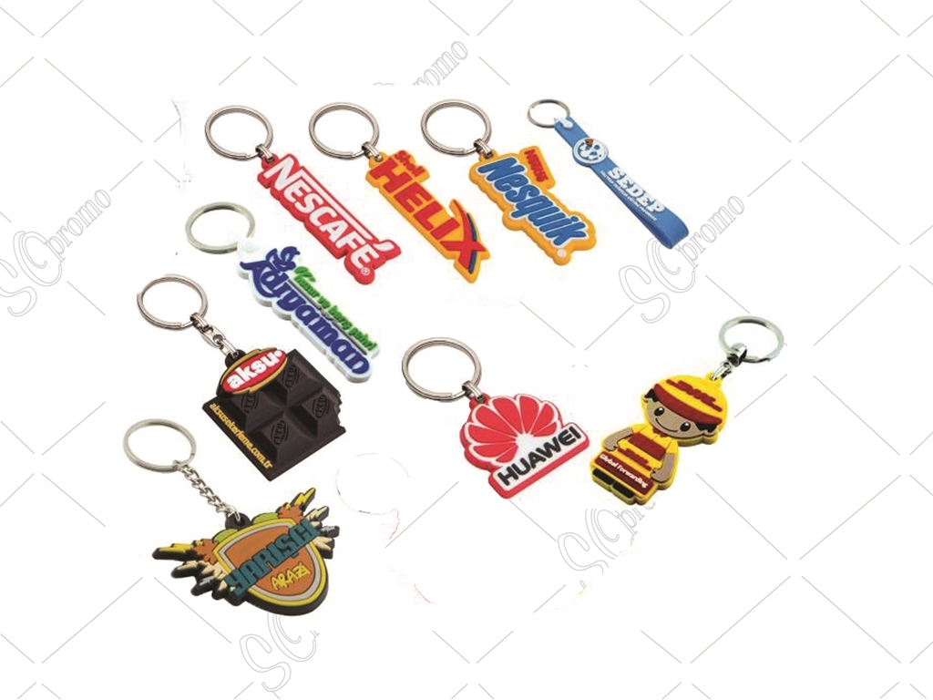 Pvc Special Design Keychain