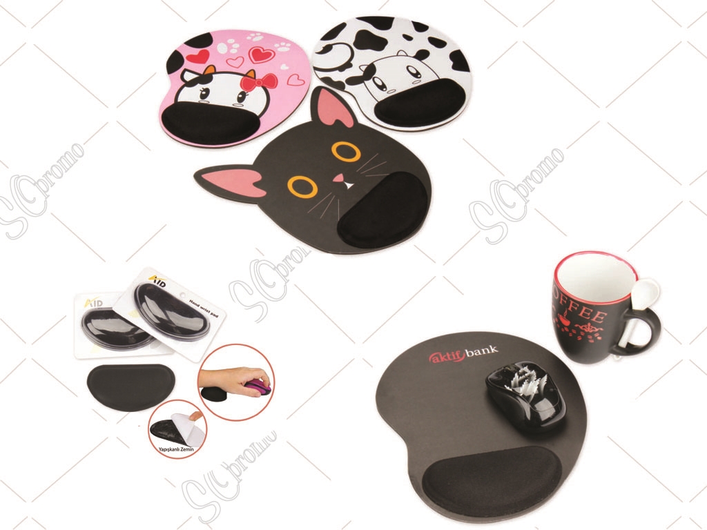 Sticking Wrist Mousepad