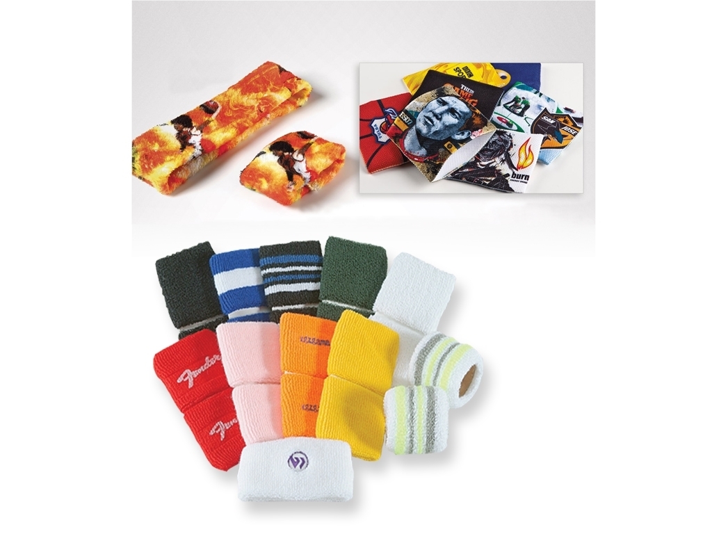 Printed Fabric Bracelet