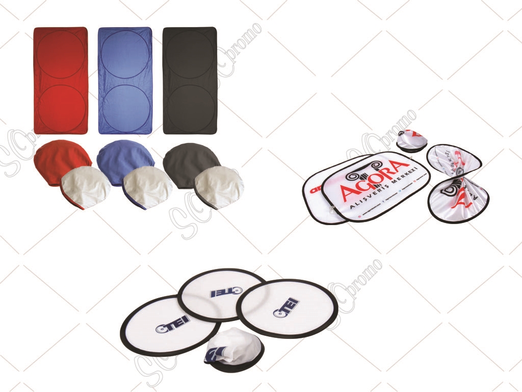 Foldable Auto Sunshade