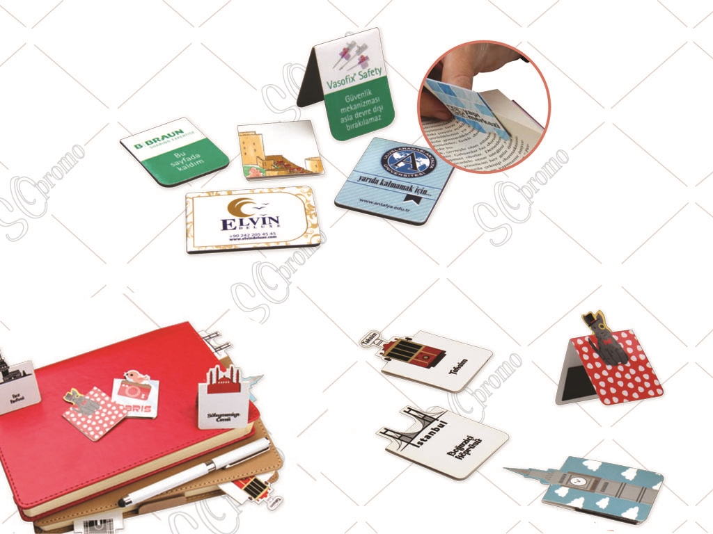 Bookmark With Magnet 