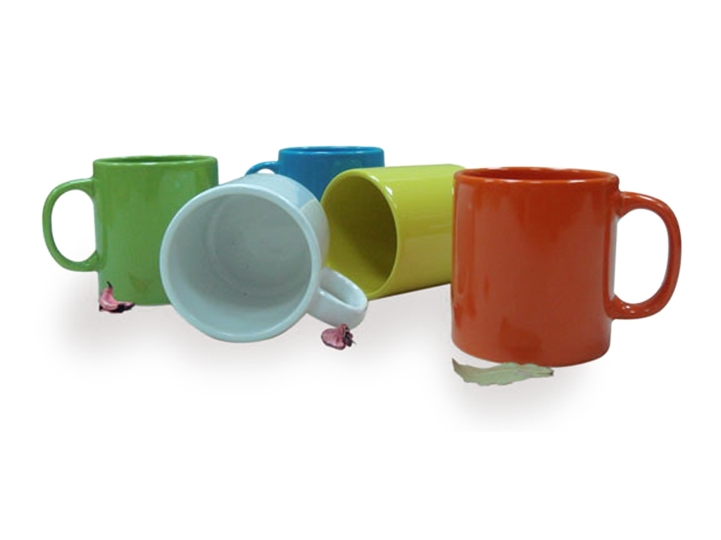 Renkli Porselen Kupa