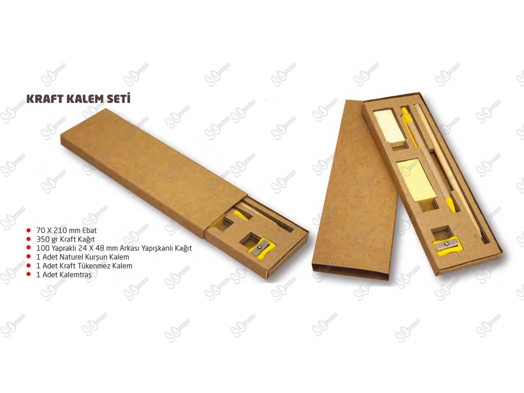Kraft Kalem Seti