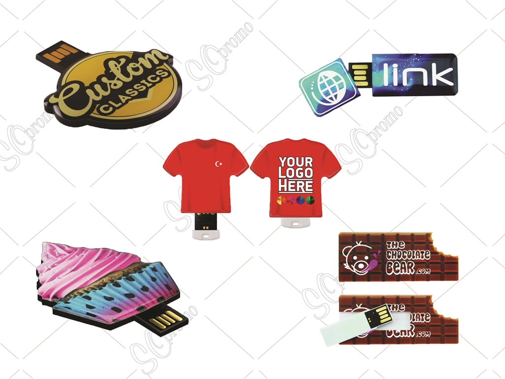 Custom Cut Usb Flash Disk