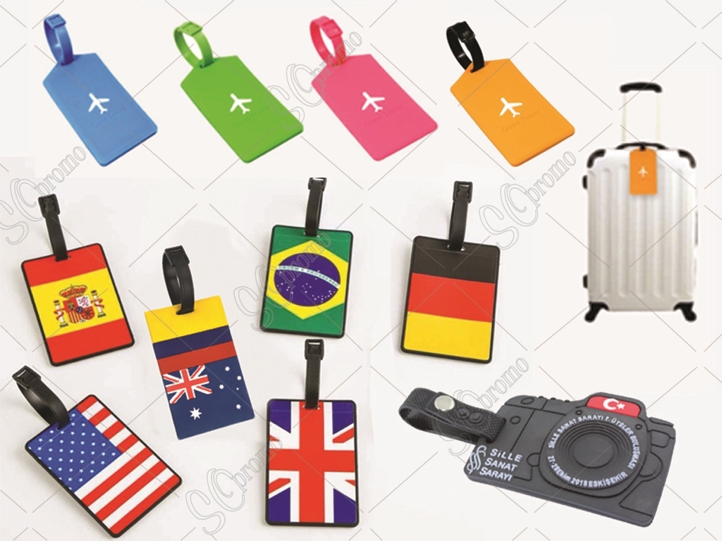 Pvc Luggage Tag