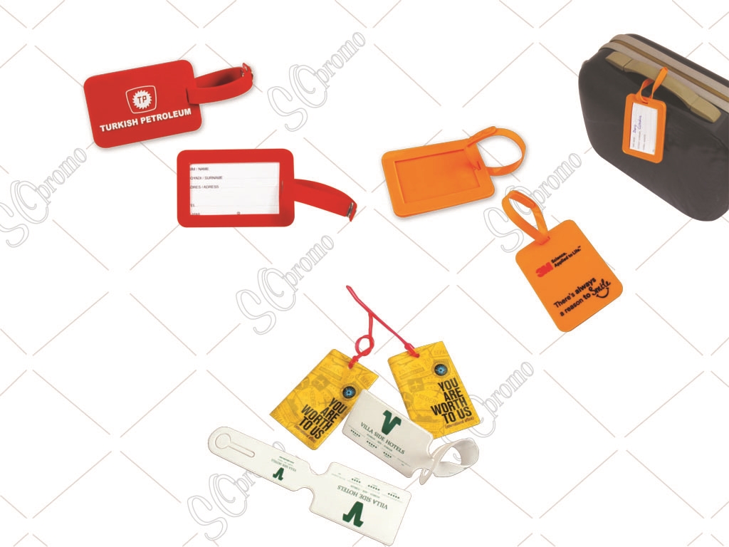 Suitcase Tag Variety